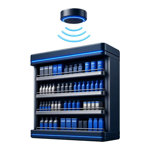 3D-иконка retail audio для магазинов и торговых центров